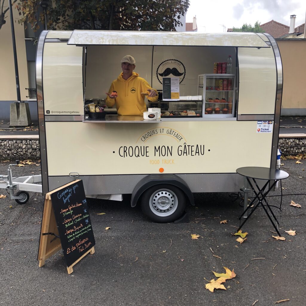 Croque Mon Gâteau, place du 14 juillet à Houilles.