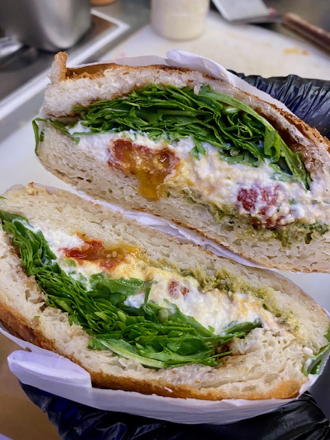 Dans notre carte d'hiver de SEB le food truck, le jardin d'hiver !